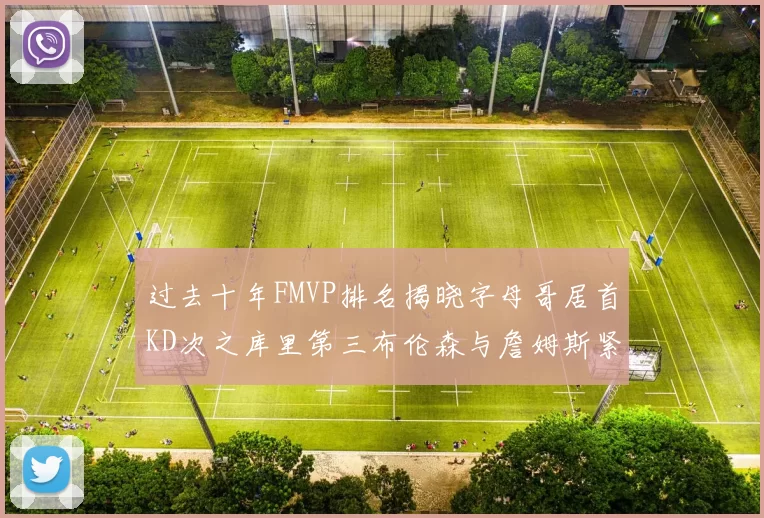 过去十年FMVP排名揭晓字母哥居首KD次之库里第三布伦森与詹姆斯紧随其后