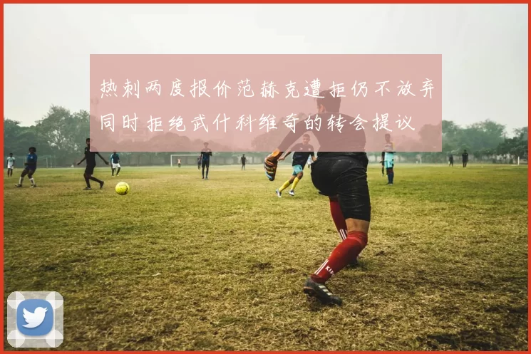 热刺两度报价范赫克遭拒仍不放弃同时拒绝武什科维奇的转会提议